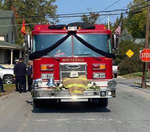 James Brooks, who was second assistant chief of the Whitehall Volunteer Fire Company, suffered a torn aorta when responding to a fire in Dresden on May 2, 2020. He later died on Sept. 17.