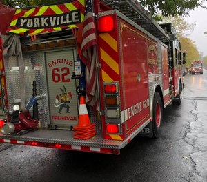 Pottsville Fire Chief James E. Misstishin Sr. is calling for more vigilance by motorists at emergency scenes after several close calls over the past few months.