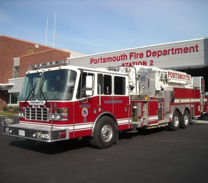 The Last Call Foundation reports it currently funds the Firefighter Cancer Support Network "train the trainer program," which pays for Fire Lt. Russell Osgood to bring the best cancer-prevention practices to other firefighters. (Photo/Portsmouth Fire Department Facebook)
