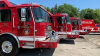 N.Y. man indicted for allegedly stealing fire truck, hitting 3 vehicles