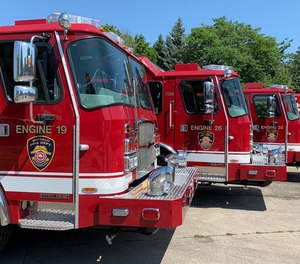Firefighter-EMT Scott Martin served with the Buffalo Fire Department for 12 years until he was fired in February 2021 after testing positive for marijuana.