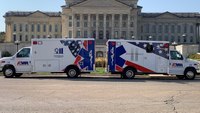 AMR debuts ambulances honoring 9/11 responders, victims