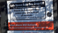 Newborn surrendered in Safe Haven box at Ind. fire station