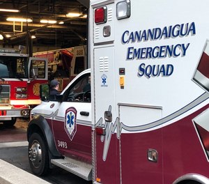 Canandaigua Emergency Squad Chief Matt Sproul is among EMS officials in New York calling for Gov. Andrew Cuomo to ensure EMS providers are given priority for COVID-19 vaccination.
