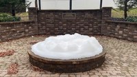 Pa. police looking for person who put soap in first responder memorial fountain