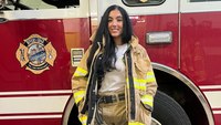 Pennsylvania's Second Lady is training to become a volunteer firefighter