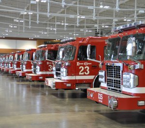 Brannon Wilkerson was in a serious vehicle crash as he was heading into work at the Nashville Fire Department. (Photo/Nashville Fire Department)