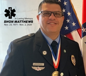 LifeNet Paramedic Shon Matthews, 48, passed away on Monday after contracting COVID-19, a social post from the company reported.