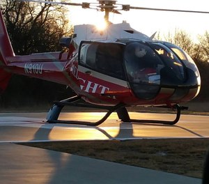 Life Flight will continue to offer their services in the area from the Life Flight 5 base in McAlester. (Photo/Mediflight of Oklahoma/Air Methods Facebook)