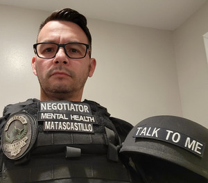 Psychotherapist Hector Matascastillo, who is embedded with Dakota County South Metro SWAT, says policymakers need to understand that while police officers may not all have crisis negotiating skills, social workers don't usually have tactical skills.