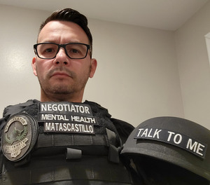 Psychotherapist Hector Matascastillo, who is embedded with Dakota County South Metro SWAT, says policymakers need to understand that while police officers may not all have crisis negotiating skills, social workers don't usually have tactical skills.