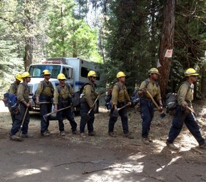 "Regretfully, we haven't been able to reach an agreement with the Union that both maintains Fire service levels and makes real progress in addressing our budget deficit," said Interim Fire Chief David Witt. (Photo/Kern County Fire Department)