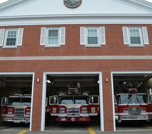 Fire Chief Gilliland instituted Red Shirt Fridays, which is a public thank you to military men and women.