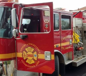 At least seven people were injured after a five-car crash on westbound Route 40 near Catonsville on Sunday morning, officials said. The crash, which happened around 11:30 a.m. close to St. Agnes Lane, left at least one volunteer firefighter injured, said Baltimore County Fire Department spokesperson Tim Rostkowski.