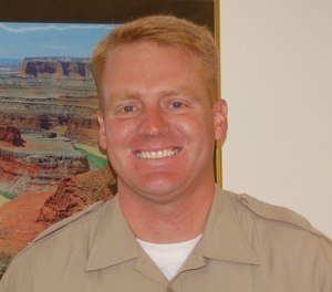 As Ranger Brody Young lay on the dusty ground, he asked himself, “Do I die, or get up and fight?”