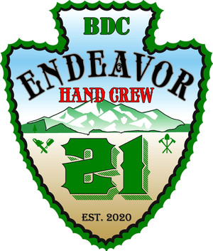 The newly formed Endeavor Hand Crew will work to reduce fuels and provide other fire-related services.
