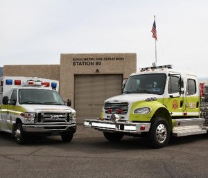(Photo/Rural Metro Fire – Pima County Facebook)