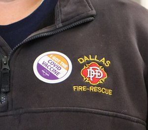 Jim McDade, president of Dallas Fire Fighters Association, said the staffing levels are a concern amid Texas Gov. Greg Abbott’s executive order that bans mask mandates.