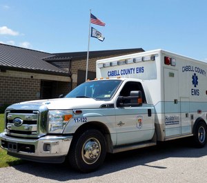EMS providers in Cabell County are seeking to gain union recognition and collectively bargain to address paramedic staffing shortages they say are creating a threat to public safety. County commissioners are voting on a resolution today that would deny the providers' request, citing state law. (Photo/Cabell County EMS Facebook)