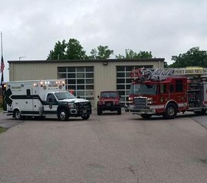 The county is working to drain the fuel from its emergency service vehicles and tanks with assistance from James River, but a timeline of when they will be operational is unclear. (Photo/Prince George County Fire and EMS)