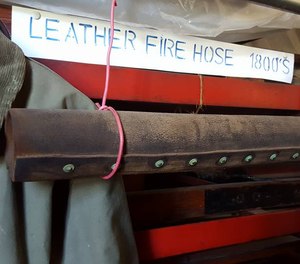 Located at the corner of South Eighth and Idaho streets, the 1905 building is like a time capsule containing decades of old uniforms, hats, firefighting equipment, trophies and awards, plus antique vehicles and horse tack from the days when horses pulled equipment to fire scenes.