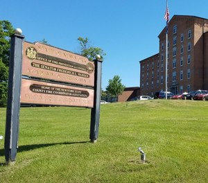 State and federal investigators went to the New York State Academy of Fire Science Training on Wednesday to begin their official investigation into the death of Watertown Firefighter Peyton Morse.