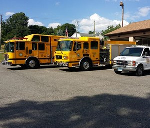 Torrington Fire Chief Gary Brunoli has proposed that funding for the Torringford Volunteer Fire Department be cut instead of laying off one paid firefighter because he cannot trust the improperly trained volunteers. (Photo/TVFD)