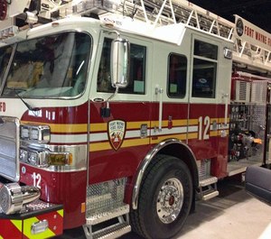 (Photo/Fort Wayne Fire Department)