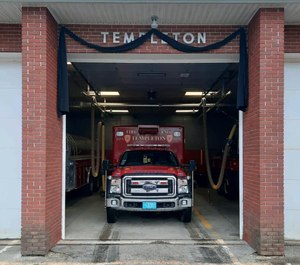 The Templeton Fire Department is mourning the loss of EMT Tracy Ferrazza, who was killed in an off-duty car crash Sunday.
