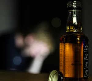 First responders acknowledge problem drinking behaviors at rates higher than the national average, roughly 6-7%.