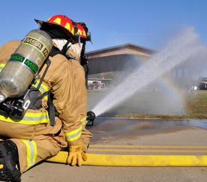 The latest quantum leap in protecting firefighter health occurred when the department took delivery of one of two new pumpers that were specifically designed to accommodate the committee's biggest recommendation to date: personnel wait until they arrived on scene to don their PPE and SCBA.