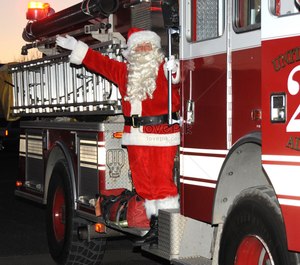 For the first time in my life, I understood how important Santa Claus is.
