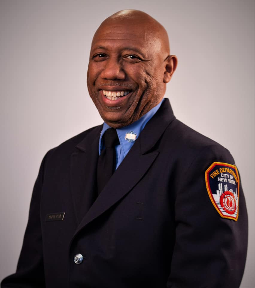 FDNY EMT Idris Bey