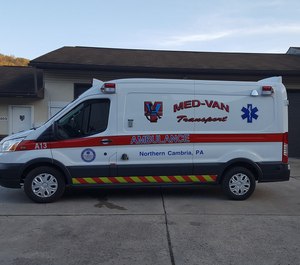 Med-Van Transport Vice President James Smith said