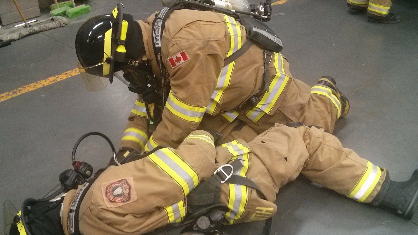 Your go-to guide for back-to-basics SCBA training