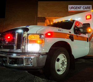 According to the CDC, ambulances are 2.5 times more likely to be involved in a crash and approximately 1.6 million children between the ages of 0-13 are transported via emergency vehicles. (Photo/U.S. Air Force by Airman Connor J Marth)