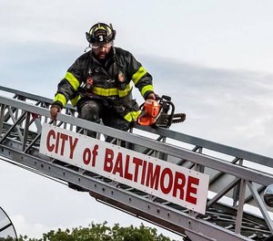 On average, about 30 percent of the city's 371 fire and medical shifts the department must fill each day are going to personnel working for extra pay. (Photo/Baltimore Fire Department)