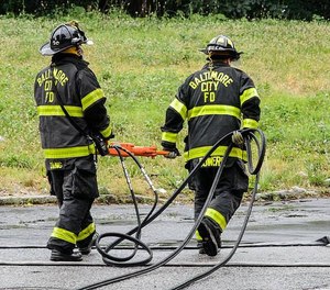 The Baltimore Fire Department is combining firefighters and emergency medics into one position for the next recruiting cycle.