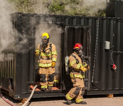 firefighter training