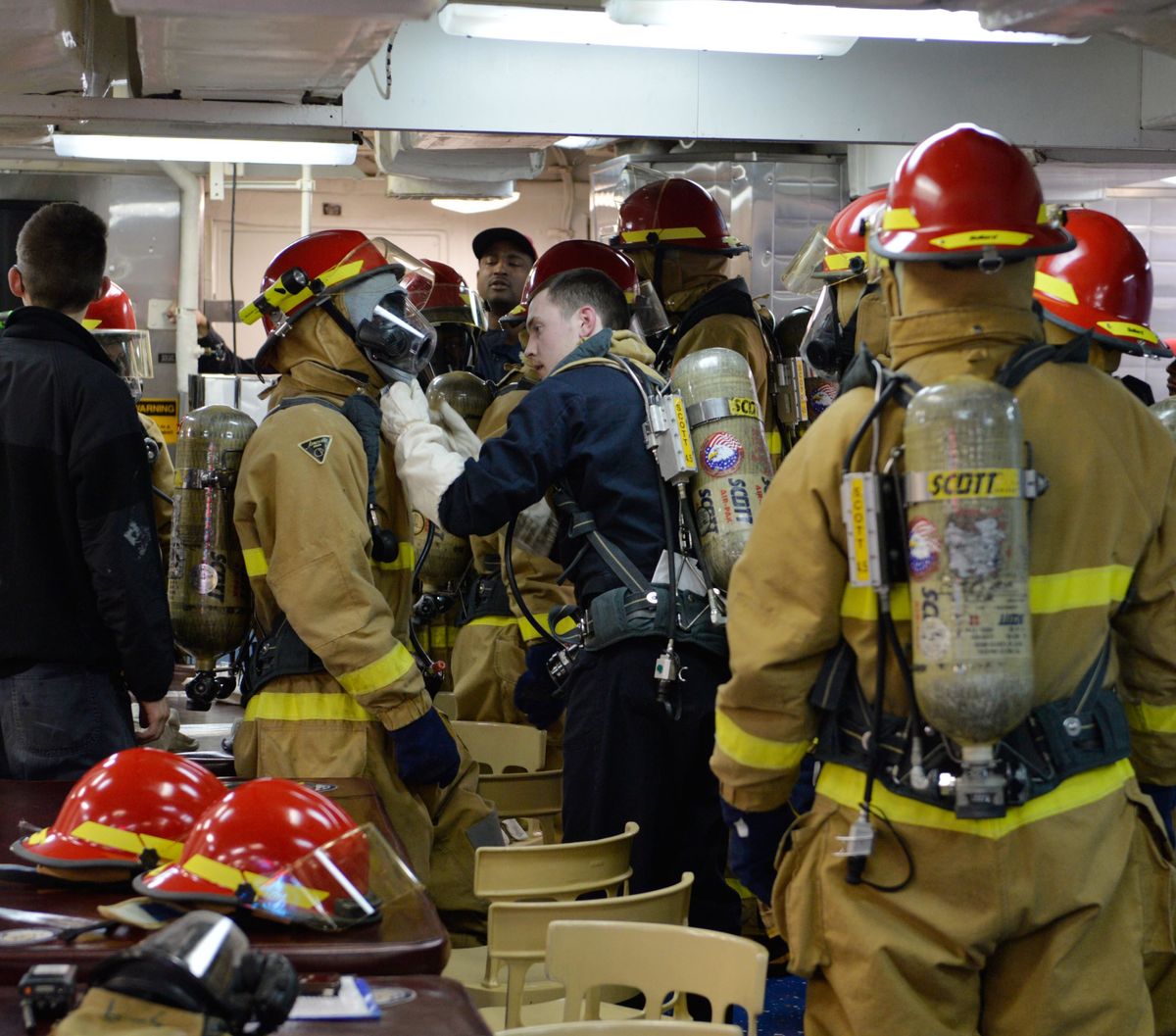 How to inspect firefighter gear with NFPA 1851