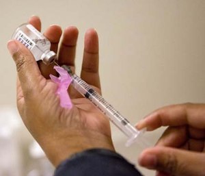 This year's vaccine falls in the middle range of seasonal effectiveness rates, which have varied from 10 to 60 percent since 2004.