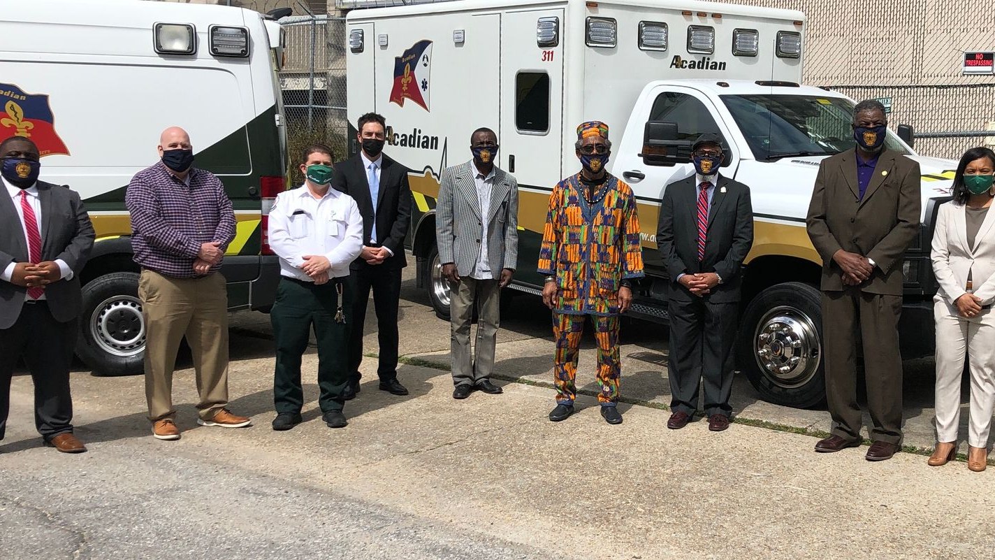 Acadian Ambulance partners with La. NAACP to offer full EMT ...