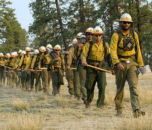 Experts say if the shutdown drags out, federal fire crews won’t be ready for the months ahead, following a 2018 fire season that killed scores of people.