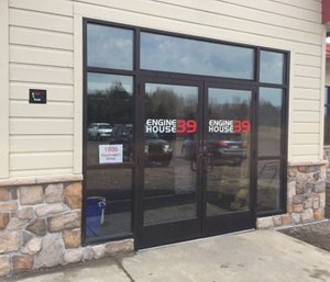 Edinboro Volunteer Fire Department opened Engine House 39, which is decked out with beer taps connected to a fire hydrant and fire helmets. (Photo/Washington Township)