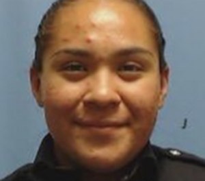 Officer Crystal Almeida, 26, was critically wounded in the April 24 shooting while responding to a call to help an off-duty officer who had detained a man at the store.