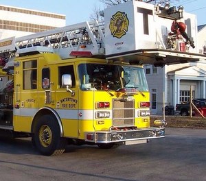 Watertown firefighters will be paid nearly $1 million in back pay connected to the five-year contract dispute with the city. (Photo/Watertown Firefighters Benevolent Association)