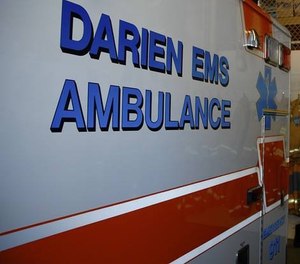 Charges have been dropped against an 18-year-old Darien EMS-Post 53 EMT who was arrested after treated an injured girl at a party. Darien EMS-Post 53 provides EMS services while giving high school students experience as EMTs. (Photo/Darien EMS - Post 53 Facebook)