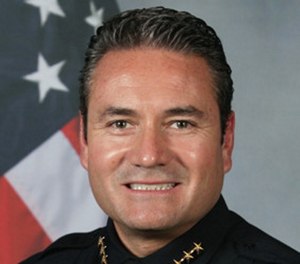 Paul Pazen was sworn in as the 70th Chief of Police for the Denver Police Department in July 2018. Chief Pazen began serving the Denver community as a police officer in 1995.