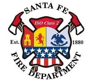 The Santa Fe Fire Department reported that one of its brush trucks was destroyed and a ladder truck was heavily damaged in a suspected arson last week.