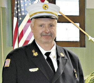 Coal Township Fire Department Deputy Chief Kevin